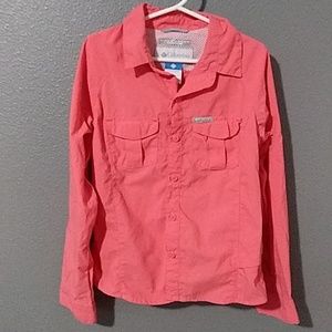 Girls Columbia Shirt
